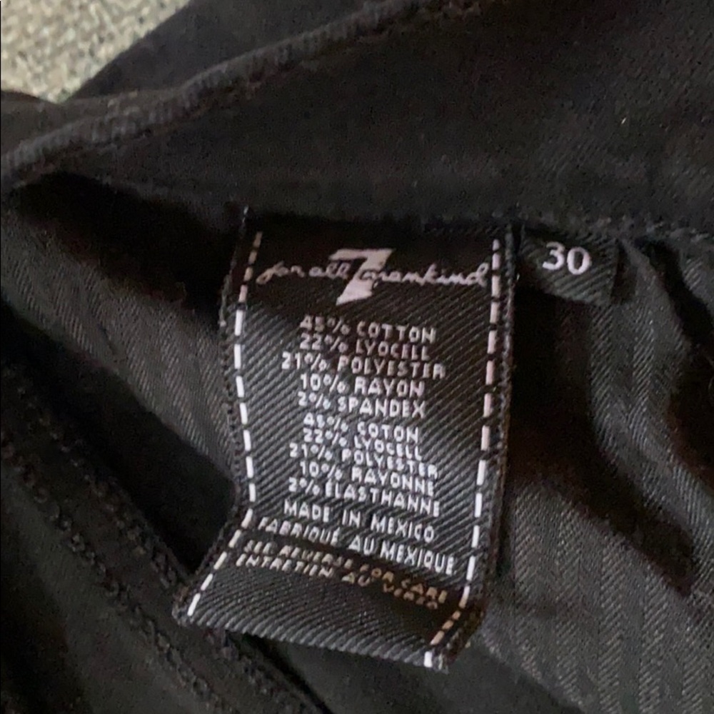 7 For All Mankind Jeans - Picture 5 of 5